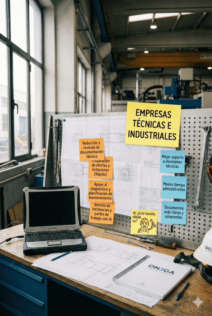 Inicio Empresas técnicas e industriales