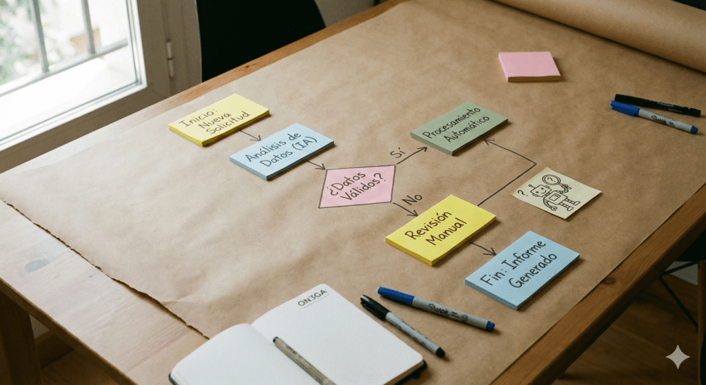 Foco de ON3GA Problema real del negocio