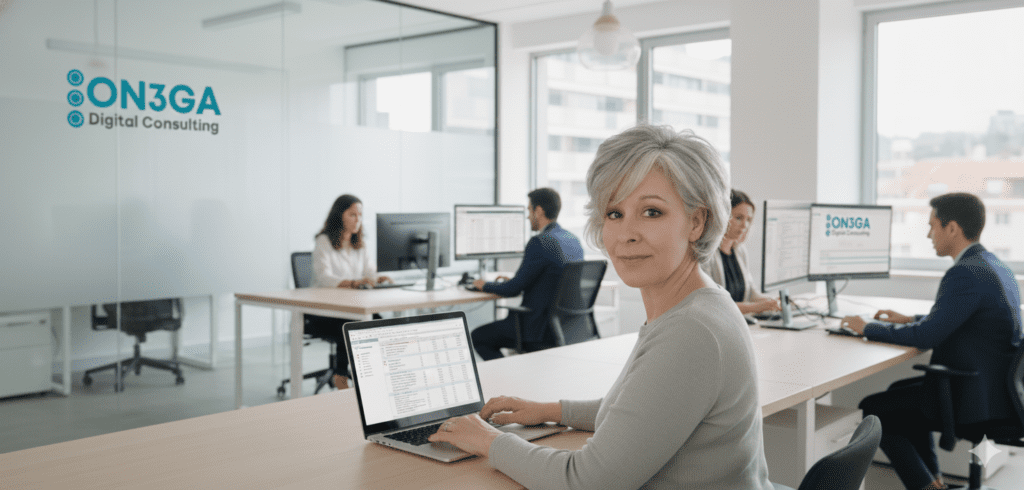 Pilar Ónega - Consultora y formadora de IA para empresas