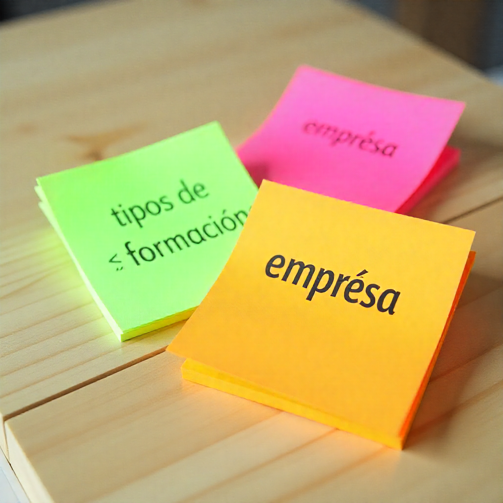 Tipos de formación en Inteligencia artificial según el tipo de empresa Tipos de formación en Inteligencia artificial según el tipo de empresa