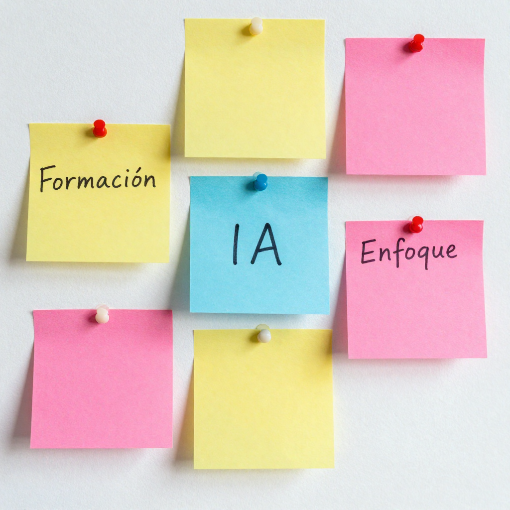 Enfoque en formación IA de ON3GA Consultoría digital