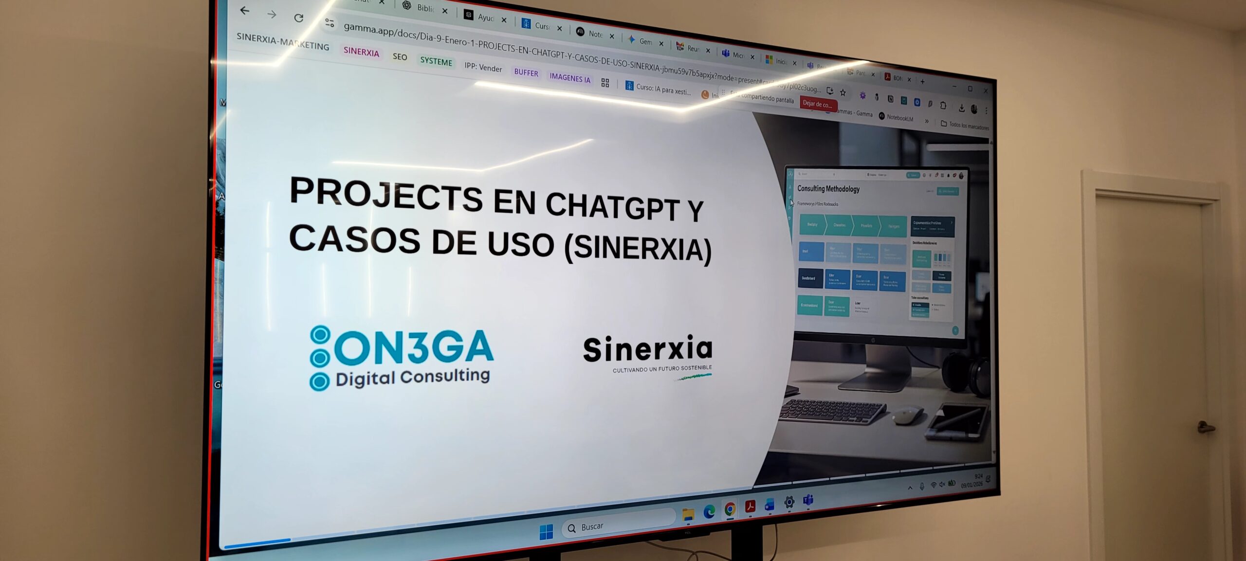 Curso IA empresarial