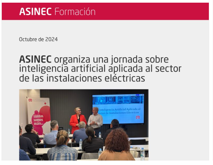 Cursos de IA para asociaciones y federacions