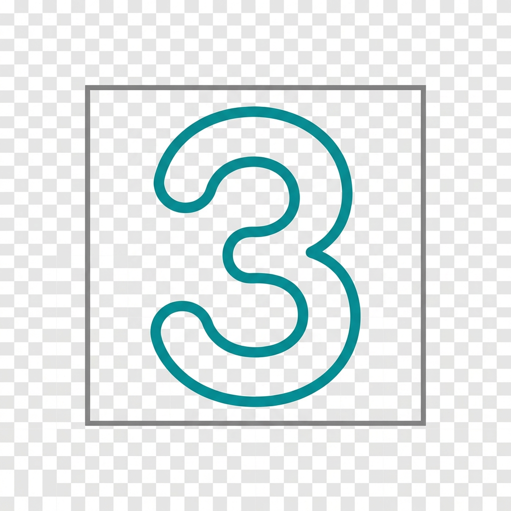 icono 3 minimal Tres