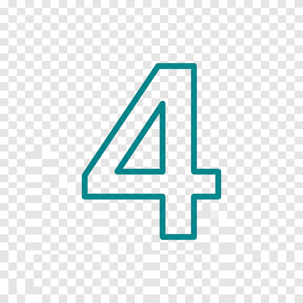 icono 4 minimal Cuatro