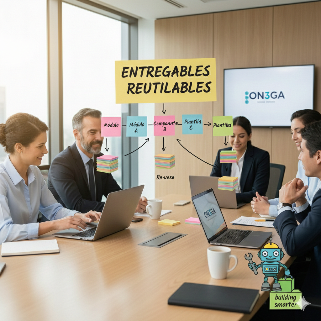 Entregables reutilizables