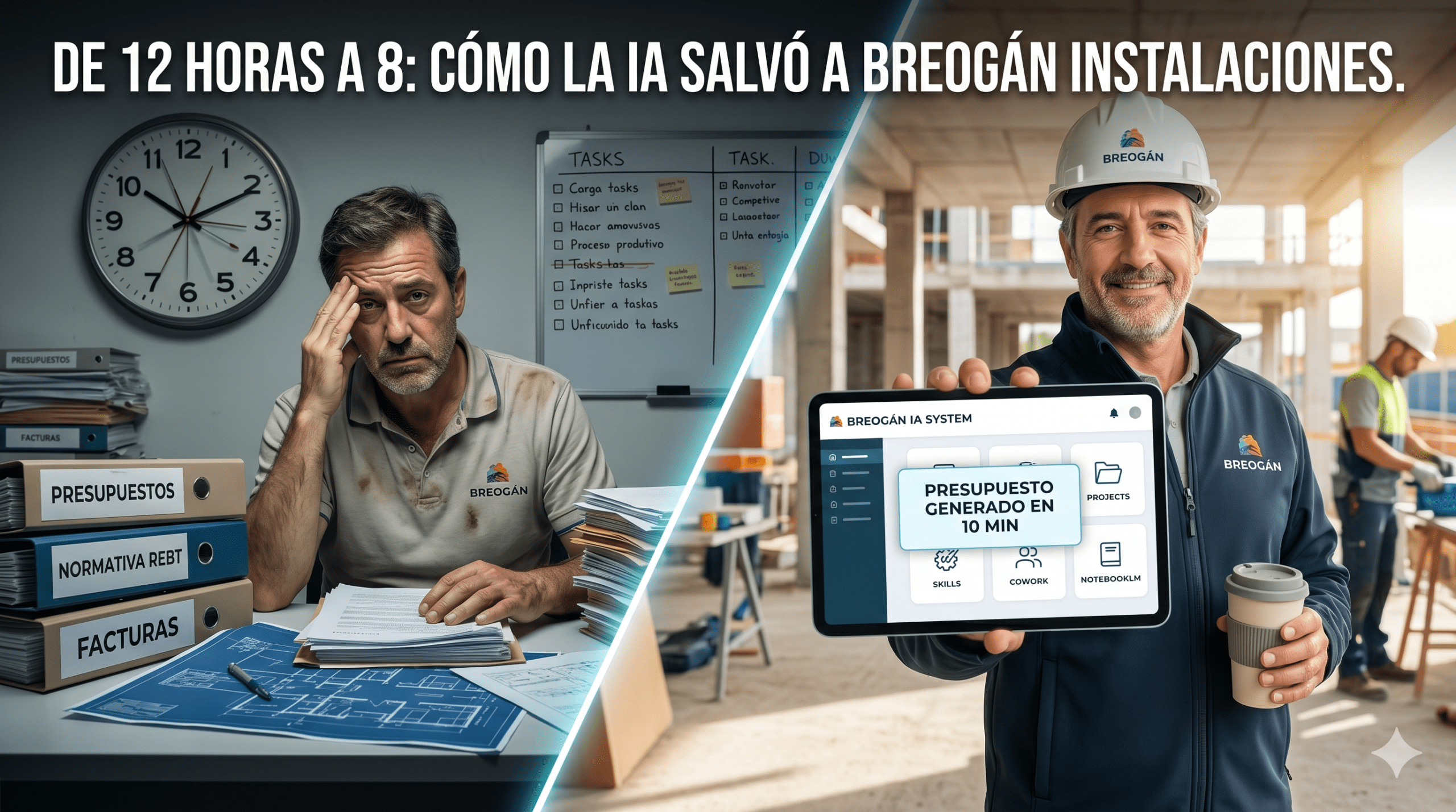 Soluciones IA para Breogán Instalaciones