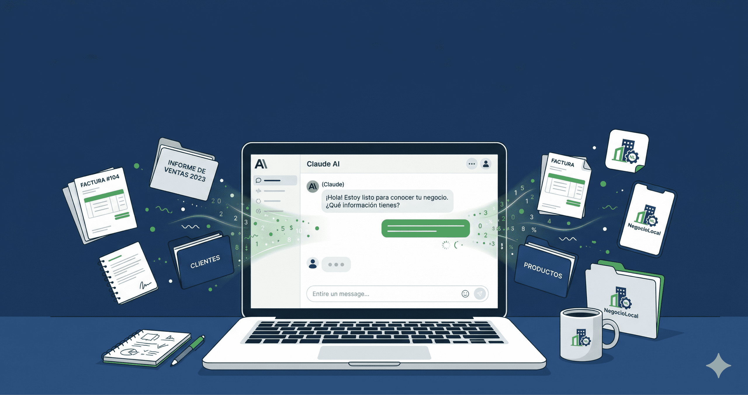 Configurar Claude para tu negocio