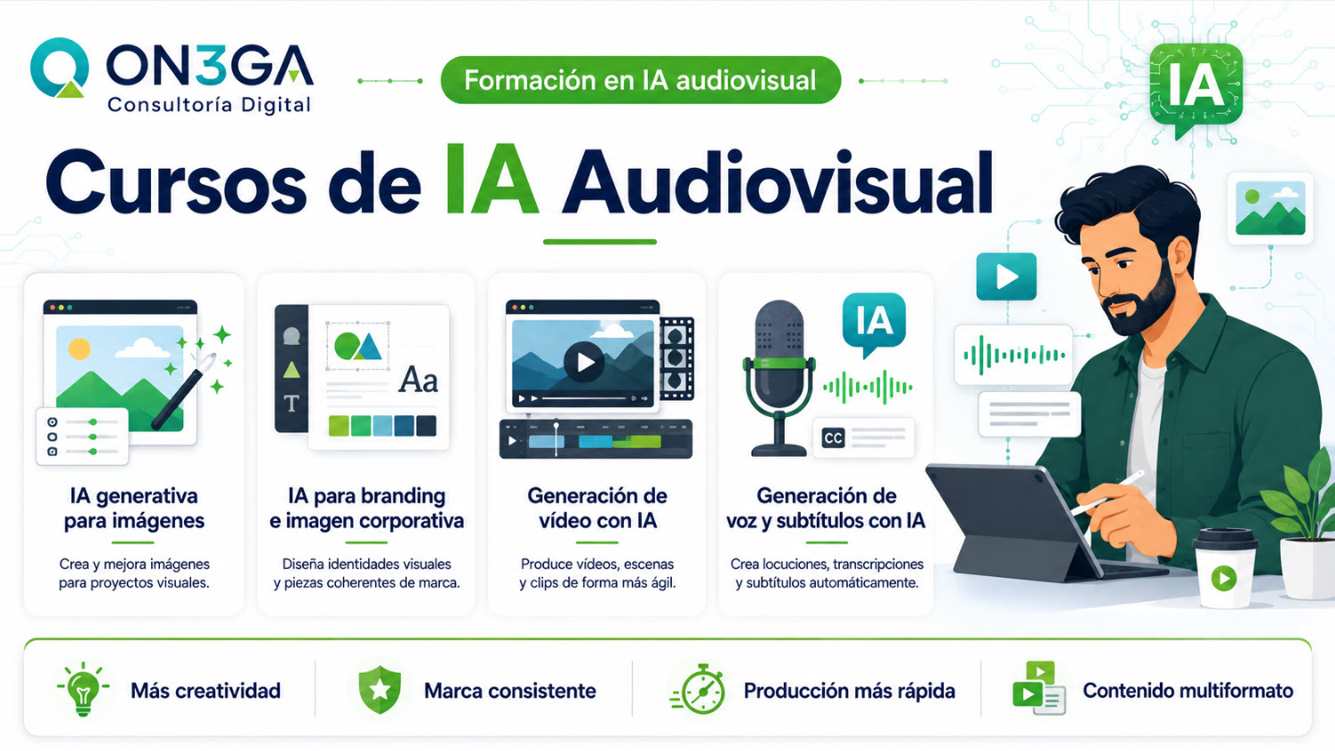 IA para audivisual