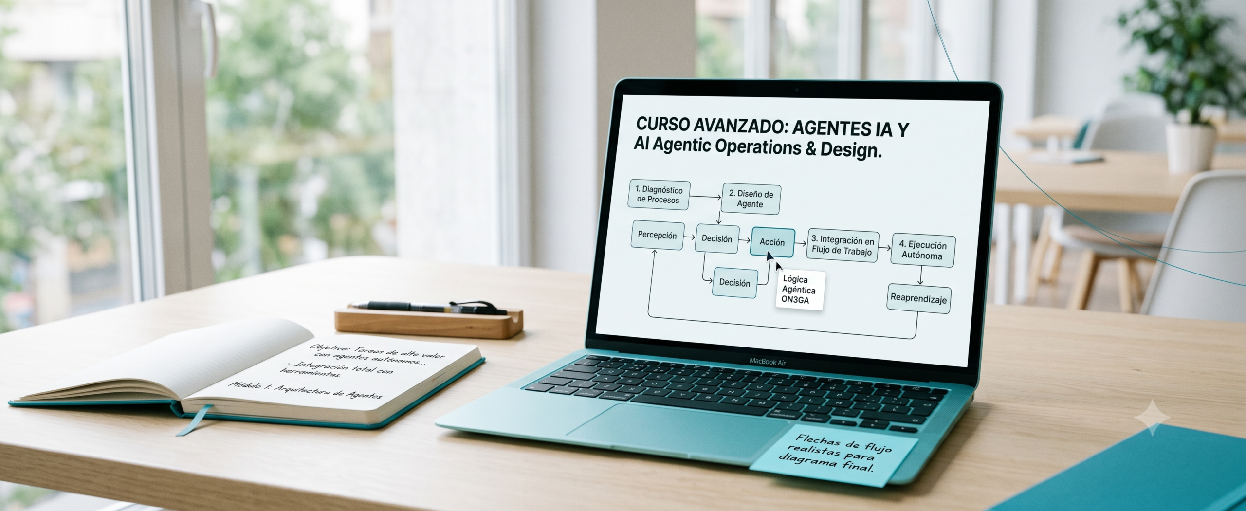 Curso de Agentes de IA y automatización para empresas