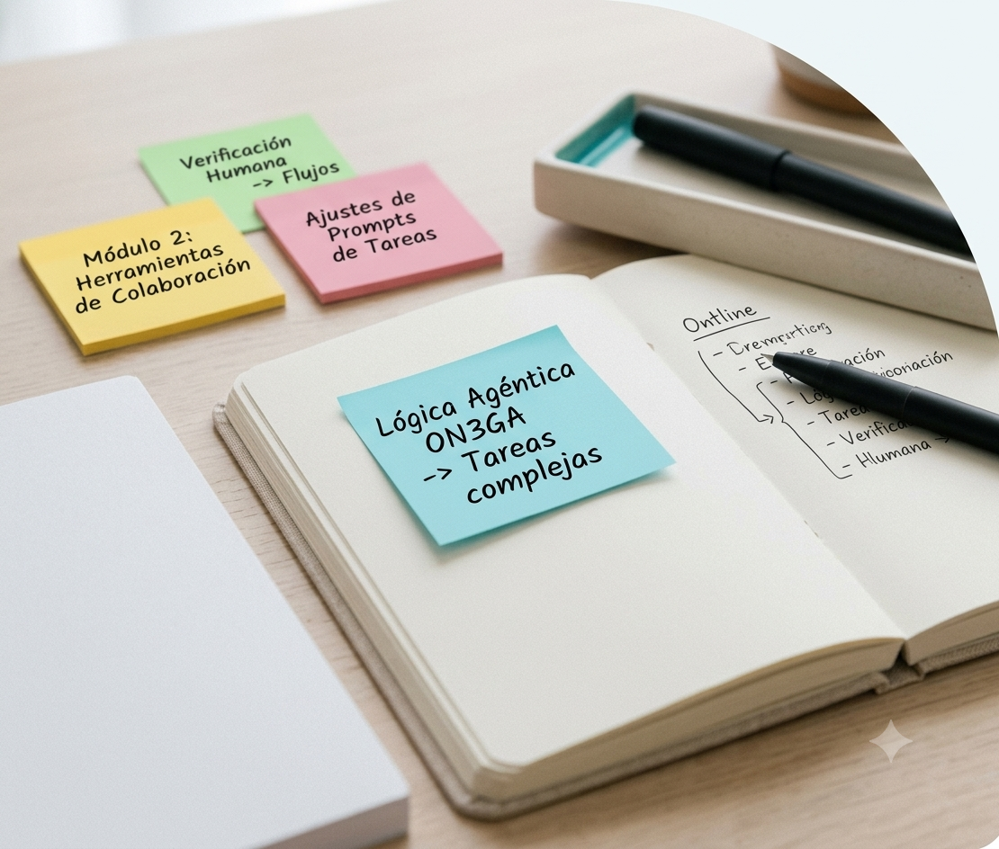 Curso de IA para emprendedores y autónomos de ON3GA