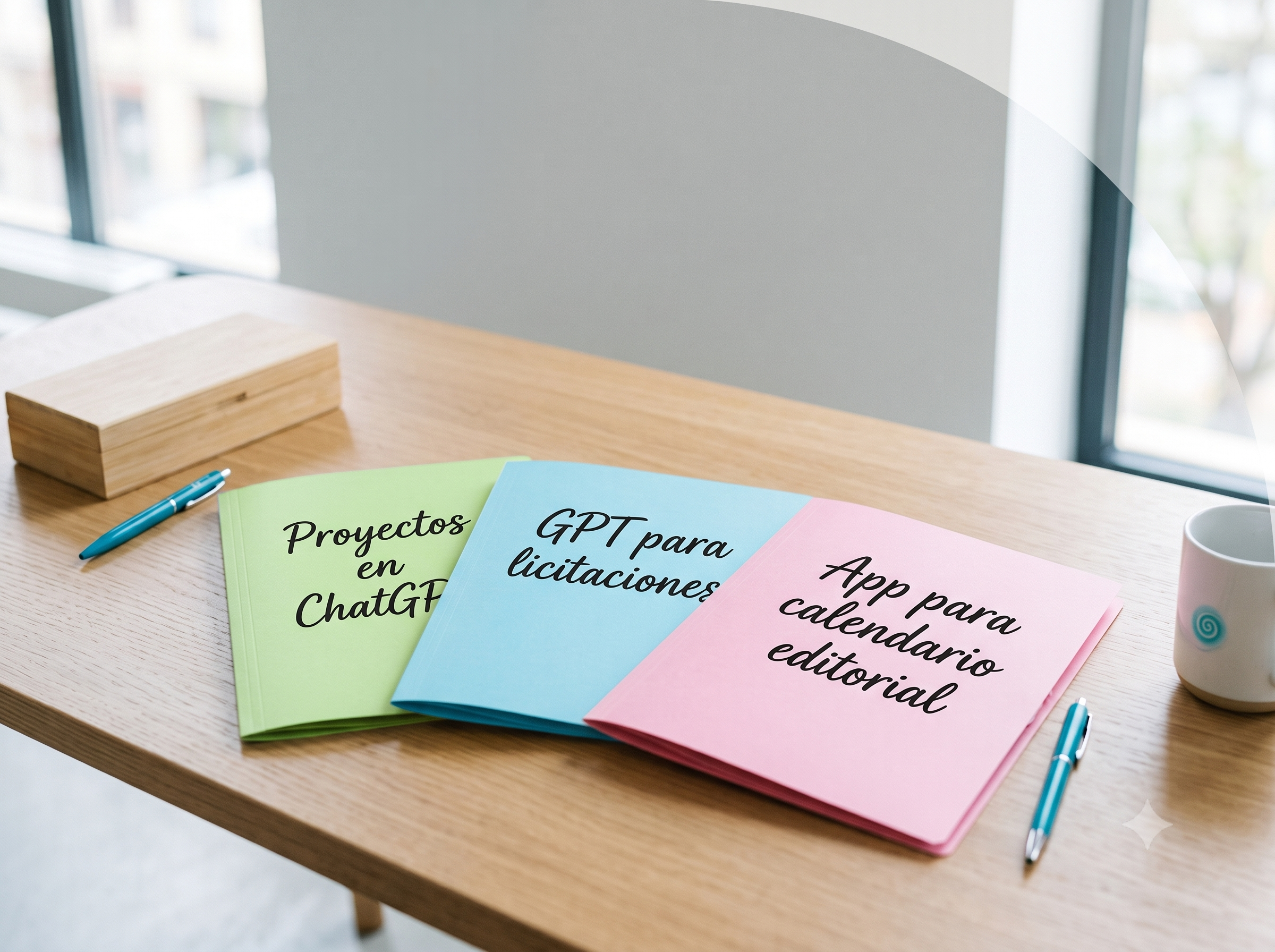 Entregables de la formación ON3GA: plantillas, guías y workflows organizados para el equipo